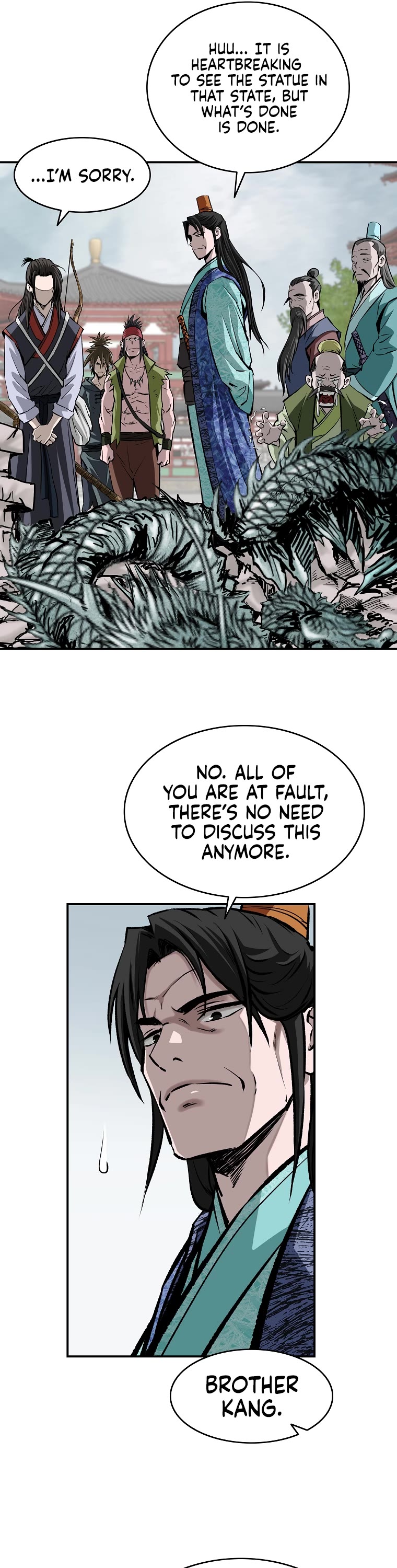 Bowblade Swordsman: Descendants of the Bowblade Chapter 11 page 10 - Chapter 11