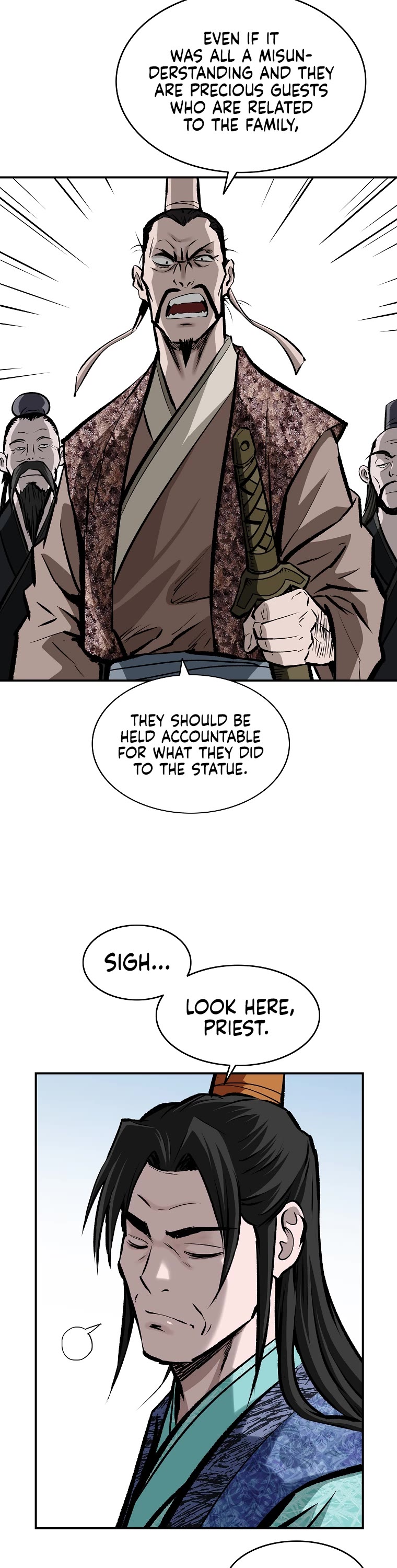 Bowblade Swordsman: Descendants of the Bowblade Chapter 11 page 11 - Chapter 11