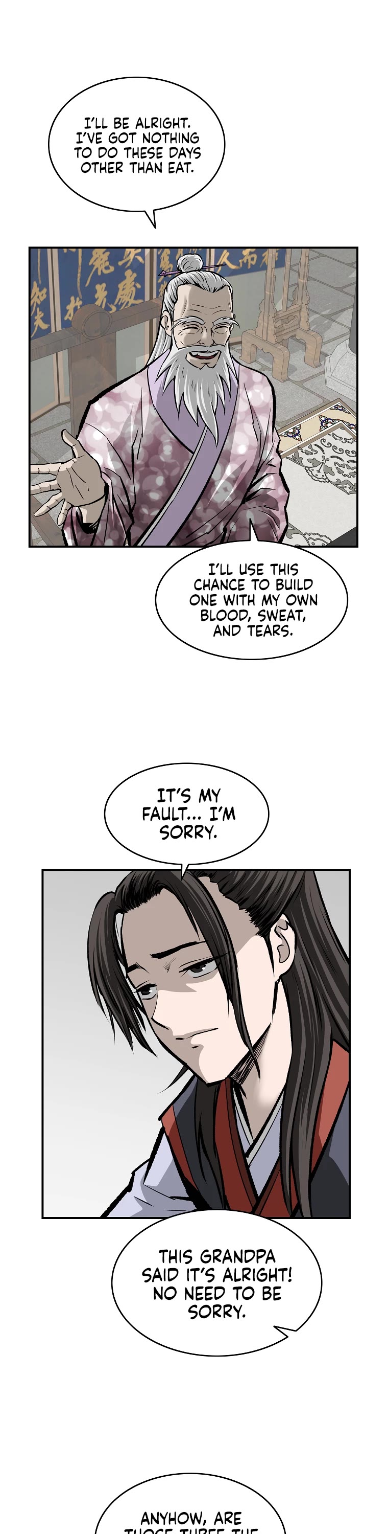 Bowblade Swordsman: Descendants of the Bowblade Chapter 11 page 17 - Chapter 11