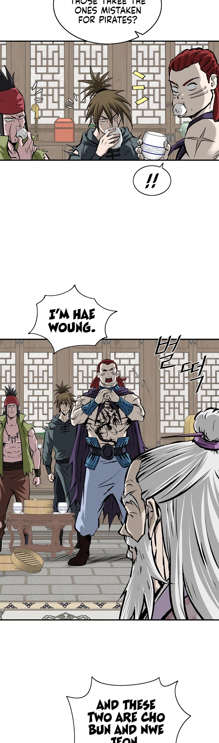 Bowblade Swordsman: Descendants of the Bowblade Chapter 11 page 18 - Chapter 11