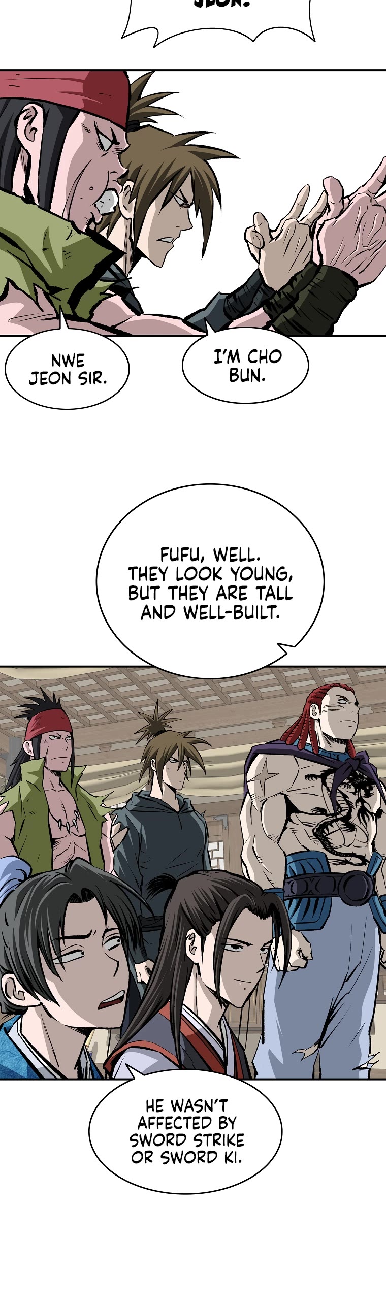 Bowblade Swordsman: Descendants of the Bowblade Chapter 11 page 19 - Chapter 11