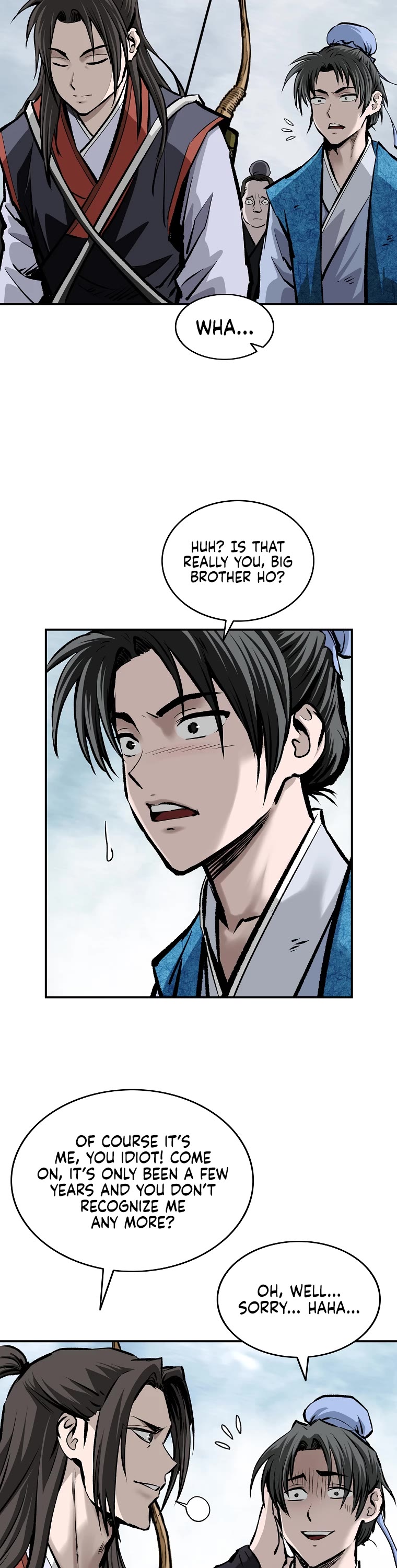 Bowblade Swordsman: Descendants of the Bowblade Chapter 11 page 2 - Chapter 11