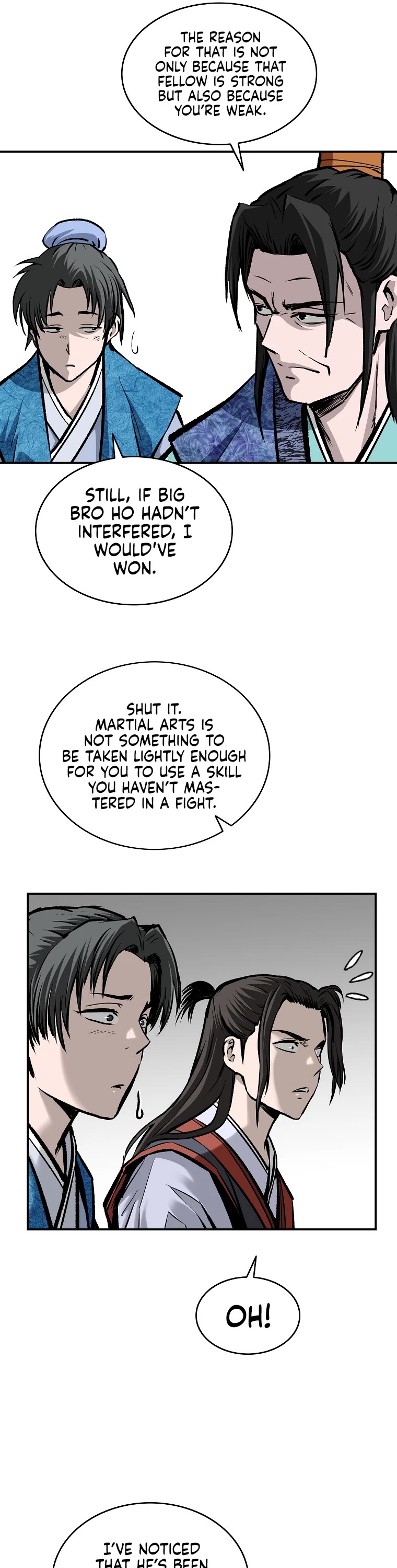 Bowblade Swordsman: Descendants of the Bowblade Chapter 11 page 20 - Chapter 11
