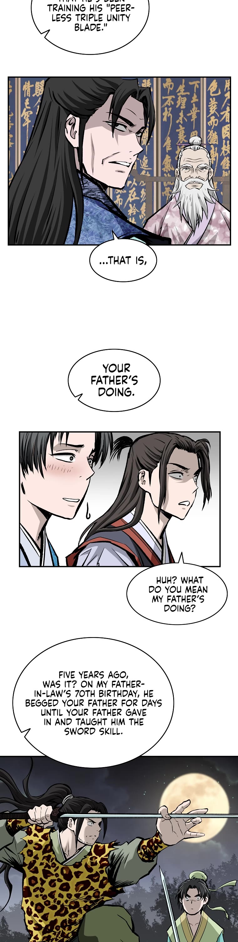 Bowblade Swordsman: Descendants of the Bowblade Chapter 11 page 21 - Chapter 11