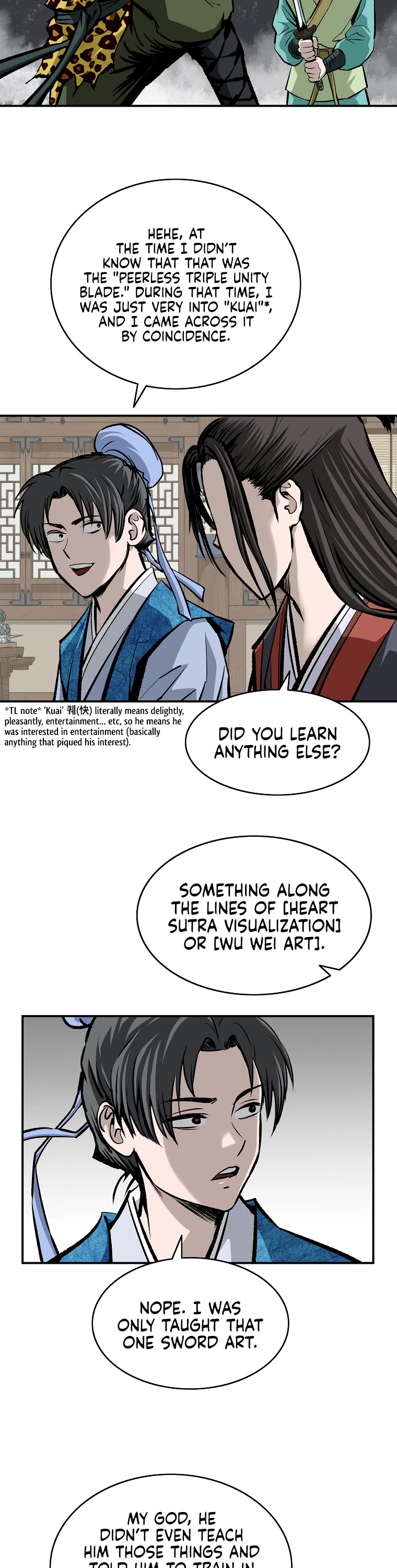 Bowblade Swordsman: Descendants of the Bowblade Chapter 11 page 22 - Chapter 11