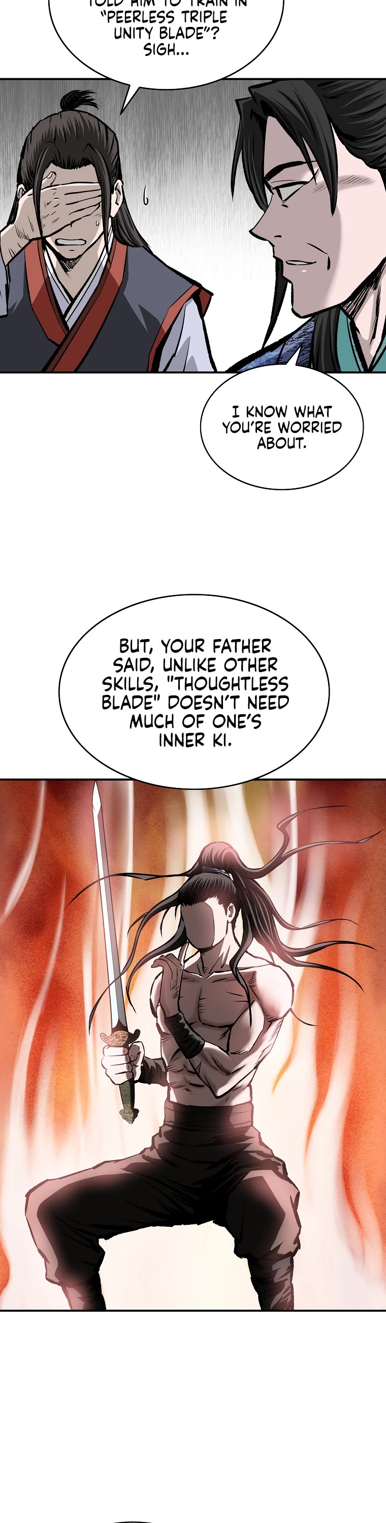 Bowblade Swordsman: Descendants of the Bowblade Chapter 11 page 23 - Chapter 11