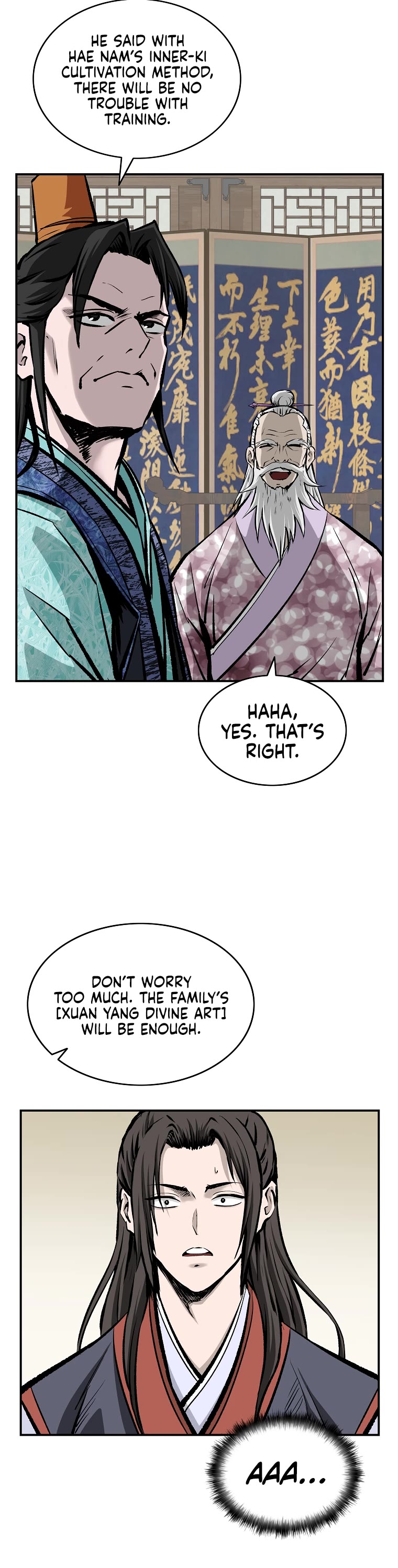 Bowblade Swordsman: Descendants of the Bowblade Chapter 11 page 24 - Chapter 11