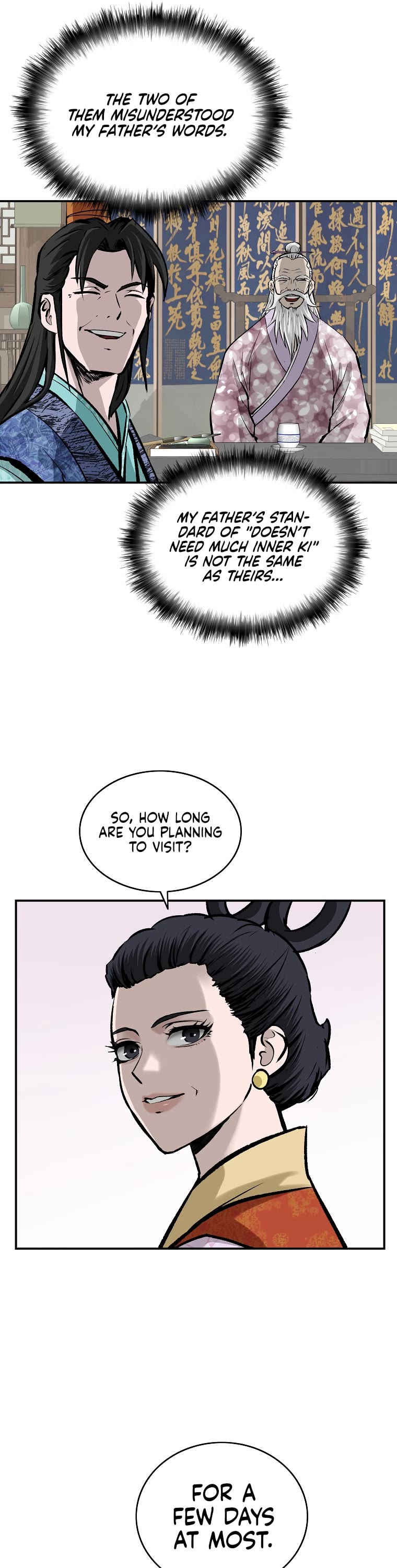 Bowblade Swordsman: Descendants of the Bowblade Chapter 11 page 25 - Chapter 11