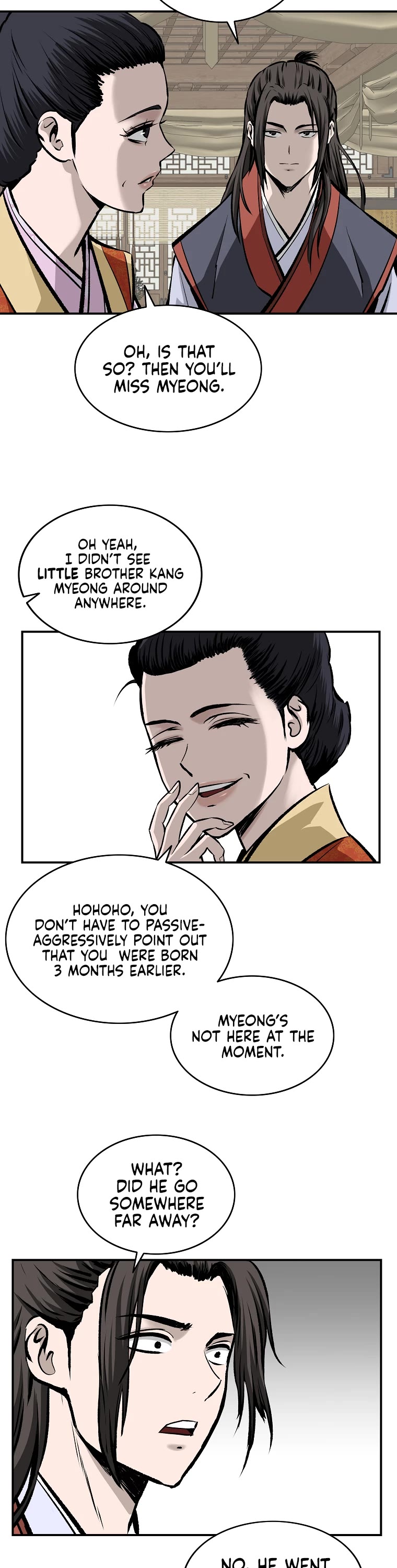 Bowblade Swordsman: Descendants of the Bowblade Chapter 11 page 26 - Chapter 11