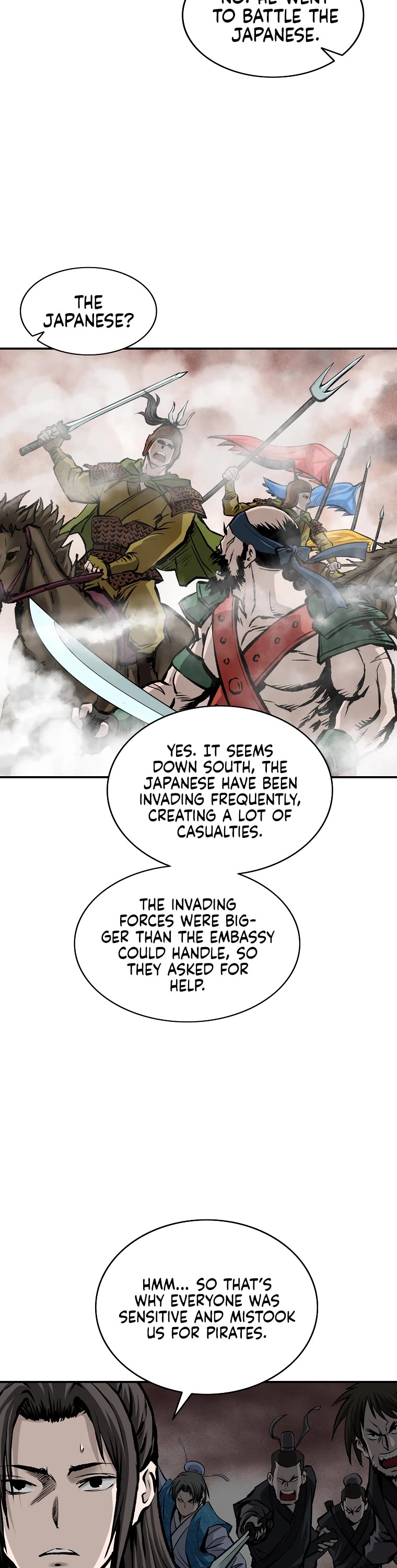 Bowblade Swordsman: Descendants of the Bowblade Chapter 11 page 27 - Chapter 11