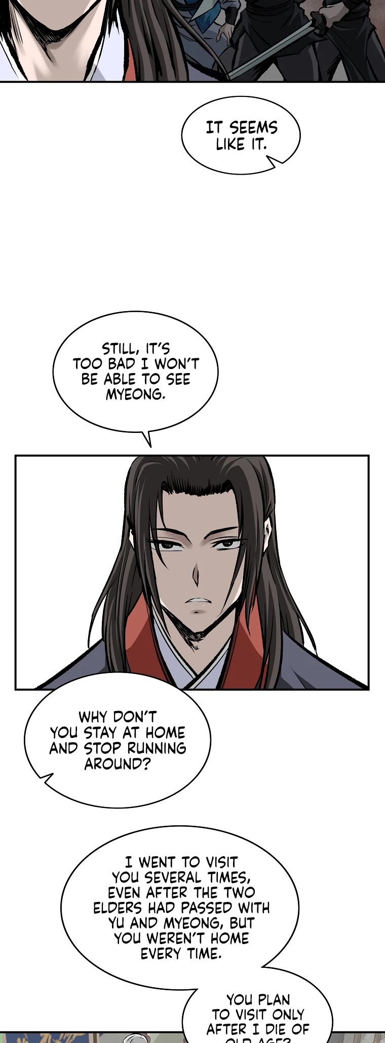 Bowblade Swordsman: Descendants of the Bowblade Chapter 11 page 28 - Chapter 11