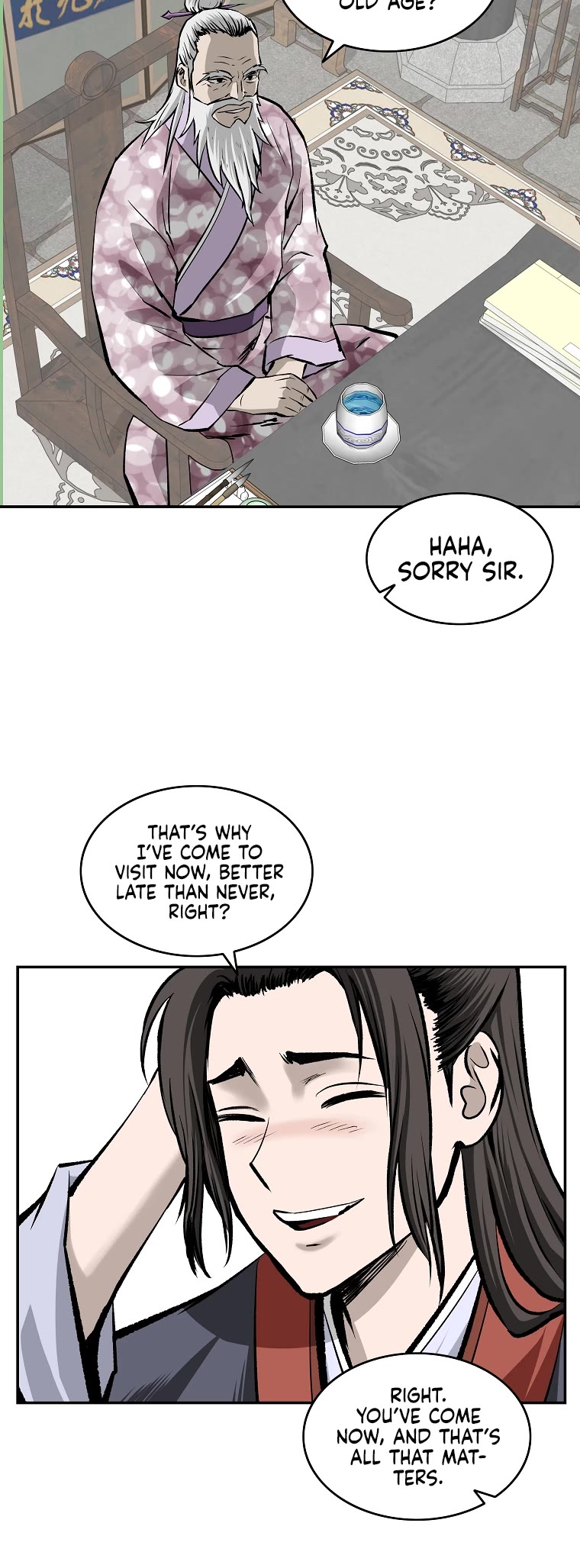 Bowblade Swordsman: Descendants of the Bowblade Chapter 11 page 29 - Chapter 11