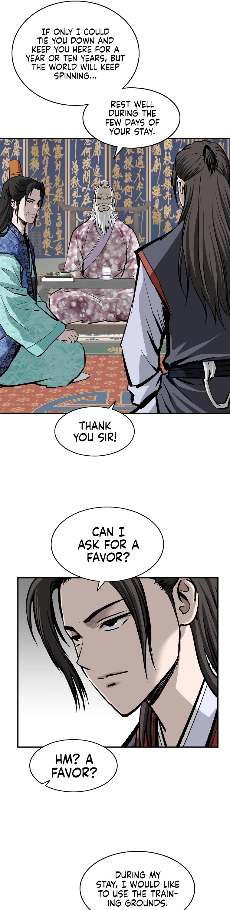 Bowblade Swordsman: Descendants of the Bowblade Chapter 11 page 30 - Chapter 11