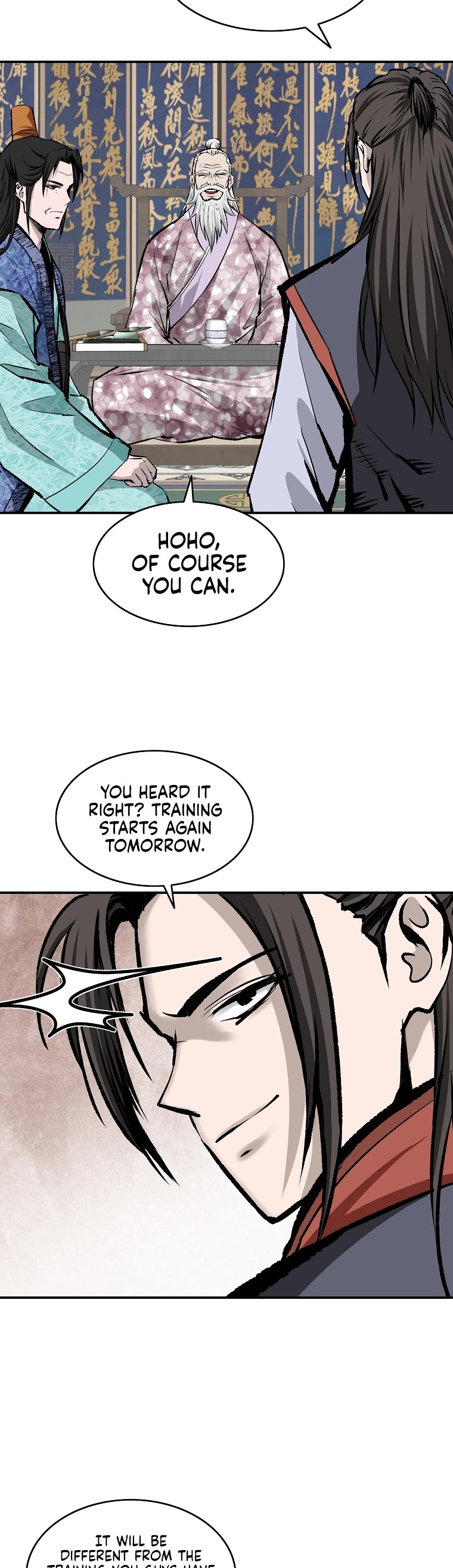 Bowblade Swordsman: Descendants of the Bowblade Chapter 11 page 31 - Chapter 11