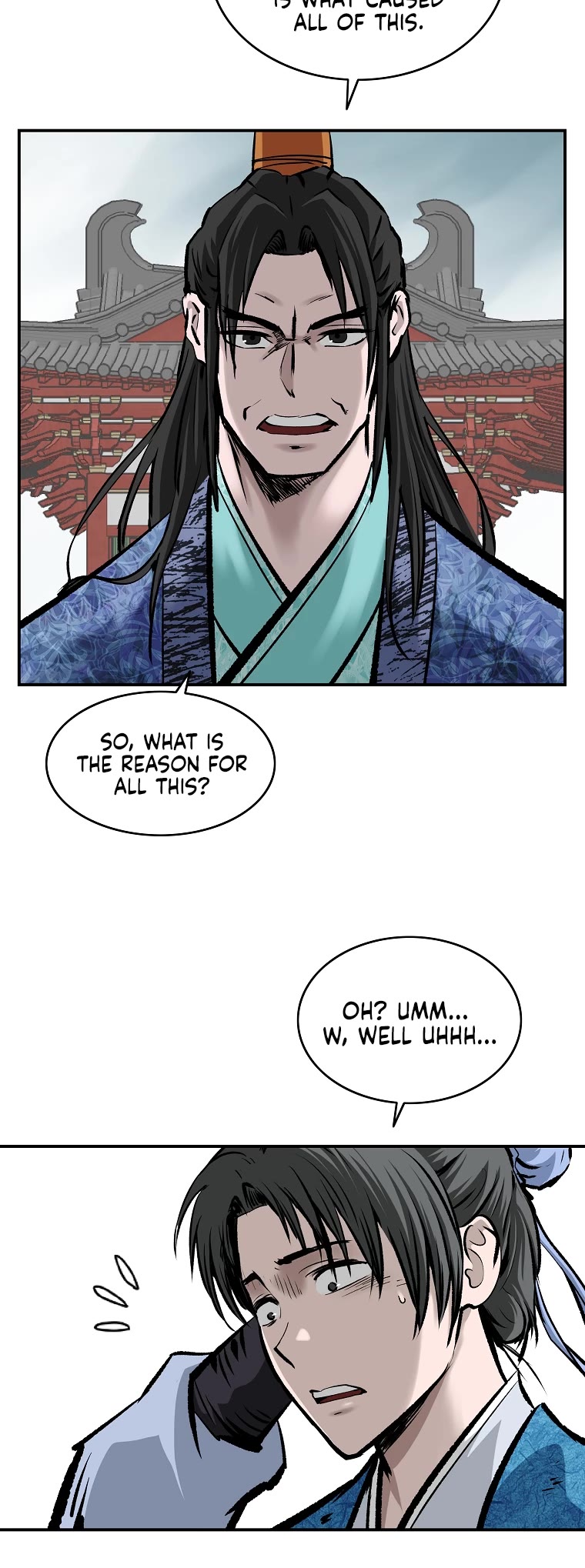 Bowblade Swordsman: Descendants of the Bowblade Chapter 11 page 4 - Chapter 11