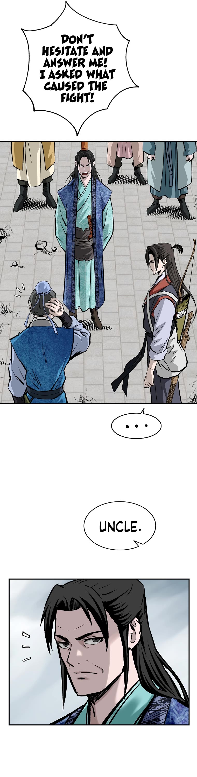 Bowblade Swordsman: Descendants of the Bowblade Chapter 11 page 5 - Chapter 11