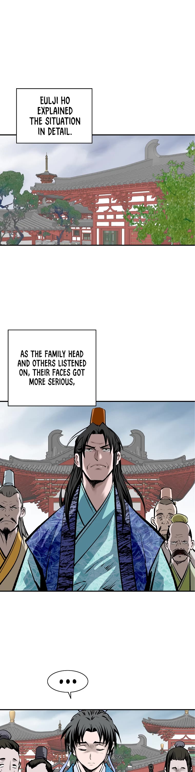 Bowblade Swordsman: Descendants of the Bowblade Chapter 11 page 7 - Chapter 11