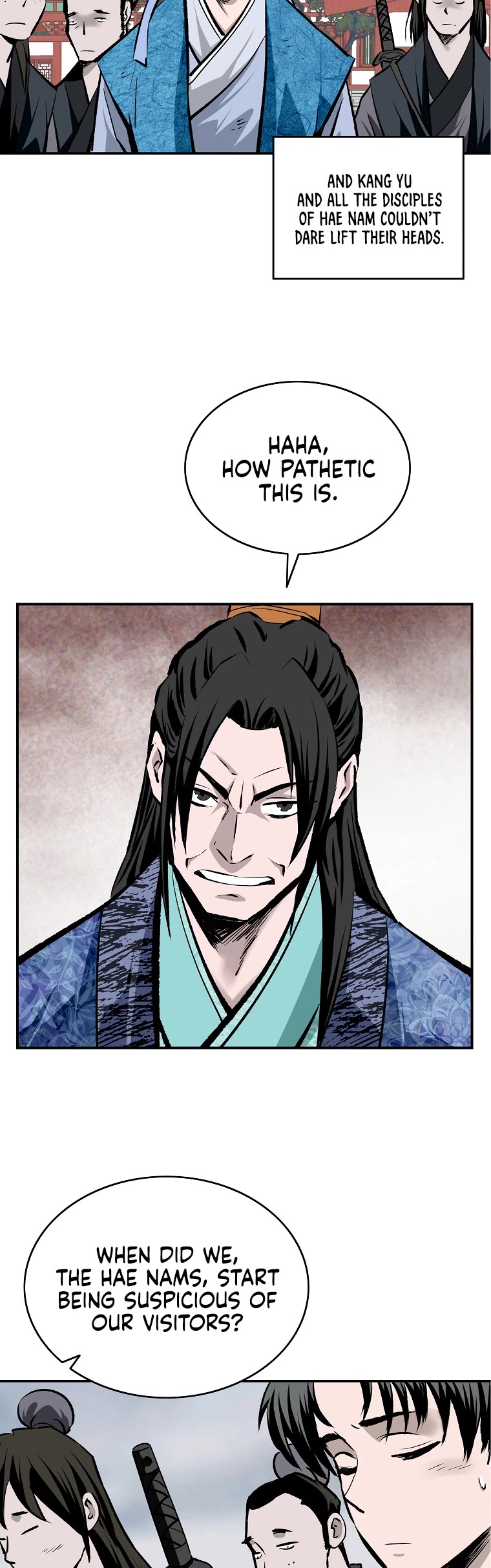 Bowblade Swordsman: Descendants of the Bowblade Chapter 11 page 8 - Chapter 11