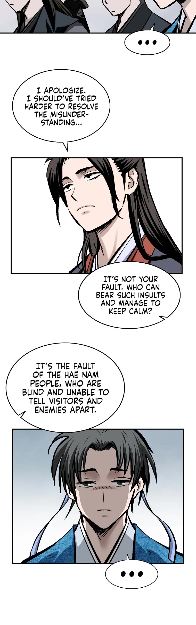 Bowblade Swordsman: Descendants of the Bowblade Chapter 11 page 9 - Chapter 11