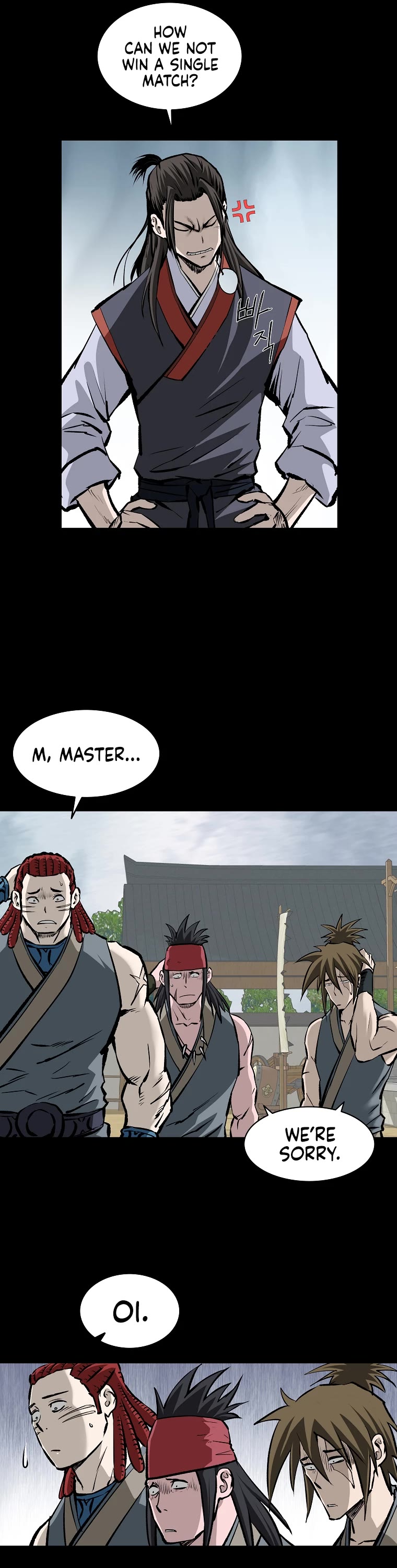 Bowblade Swordsman: Descendants of the Bowblade Chapter 12 page 11 - Chapter 12