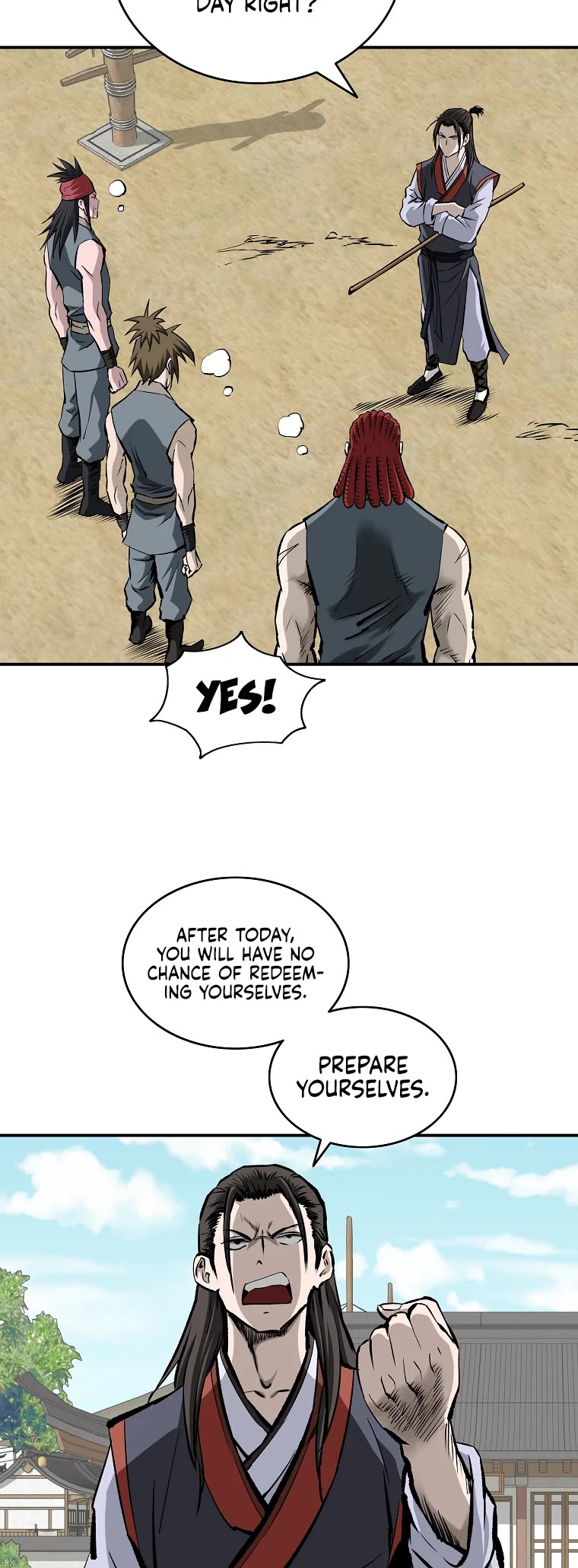 Bowblade Swordsman: Descendants of the Bowblade Chapter 12 page 14 - Chapter 12