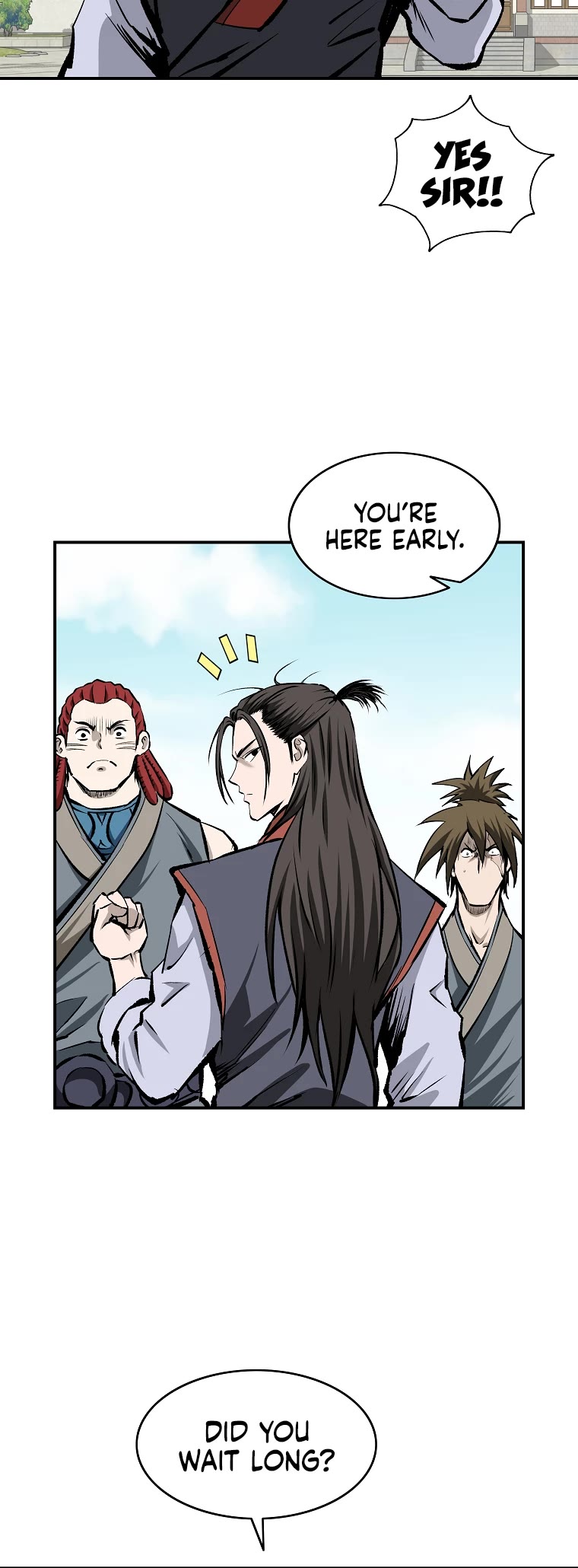 Bowblade Swordsman: Descendants of the Bowblade Chapter 12 page 15 - Chapter 12