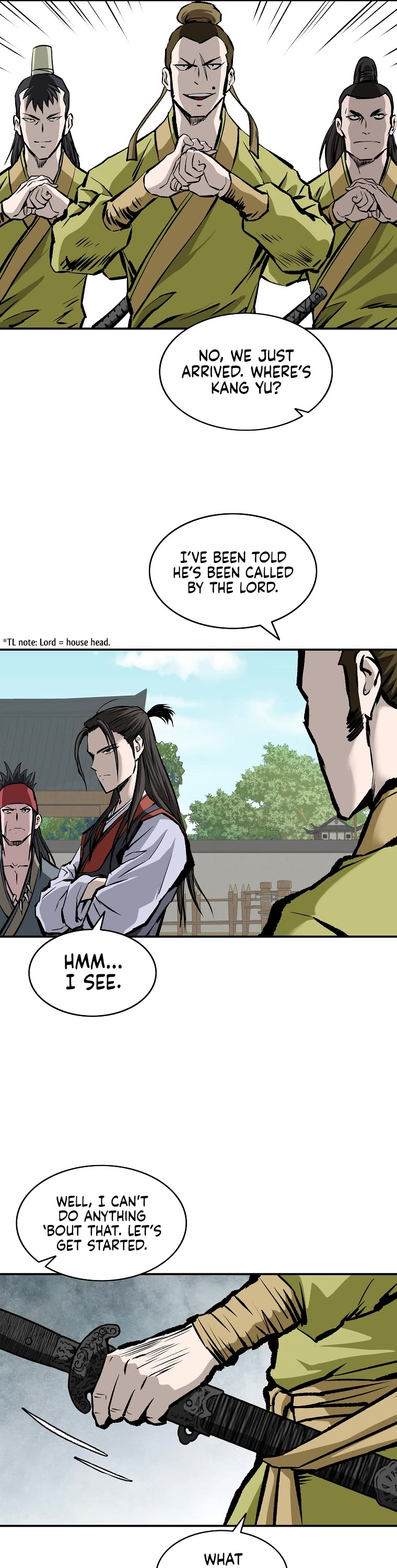 Bowblade Swordsman: Descendants of the Bowblade Chapter 12 page 16 - Chapter 12