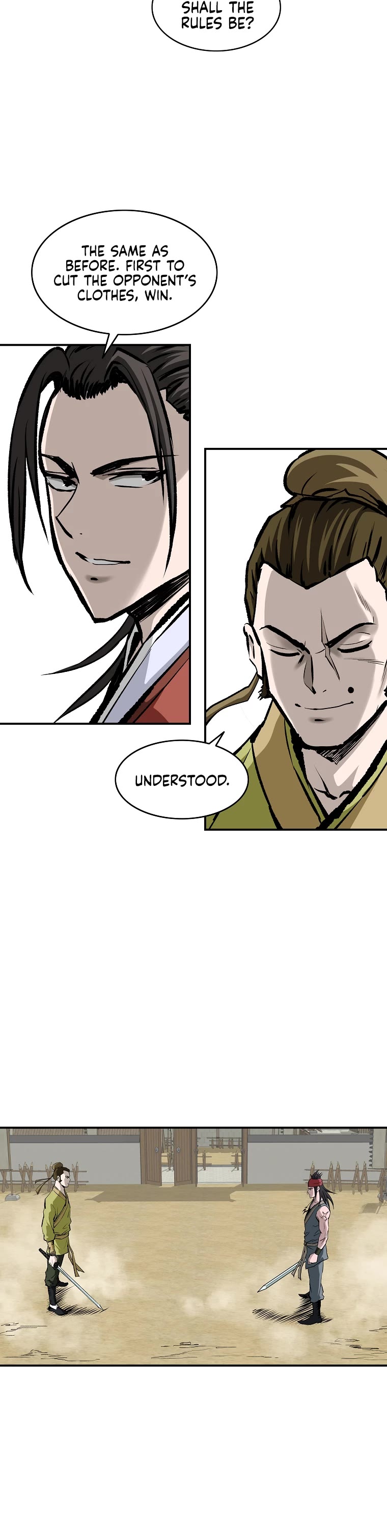Bowblade Swordsman: Descendants of the Bowblade Chapter 12 page 17 - Chapter 12