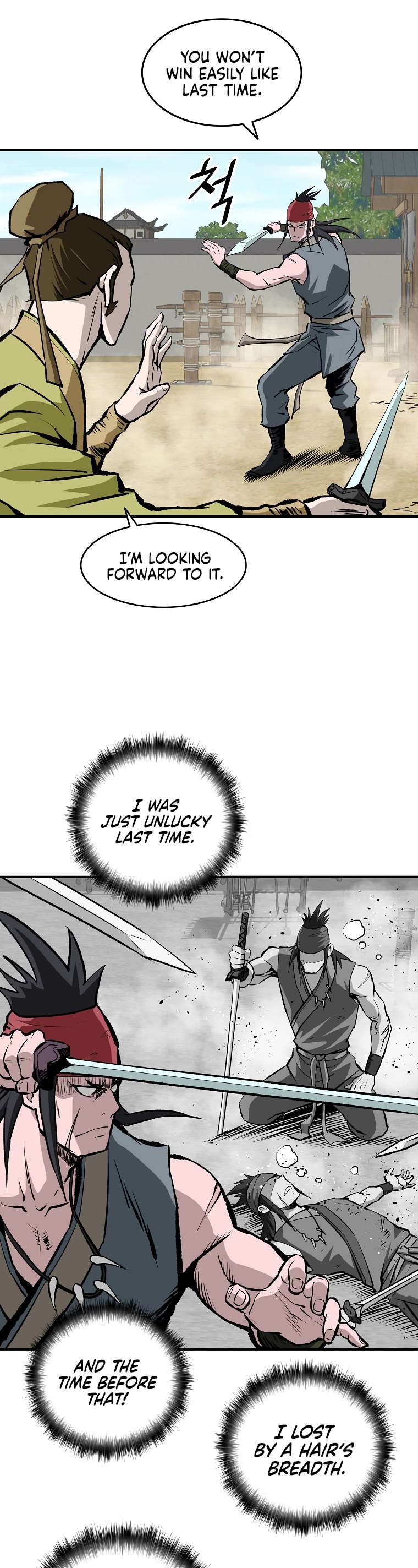 Bowblade Swordsman: Descendants of the Bowblade Chapter 12 page 18 - Chapter 12
