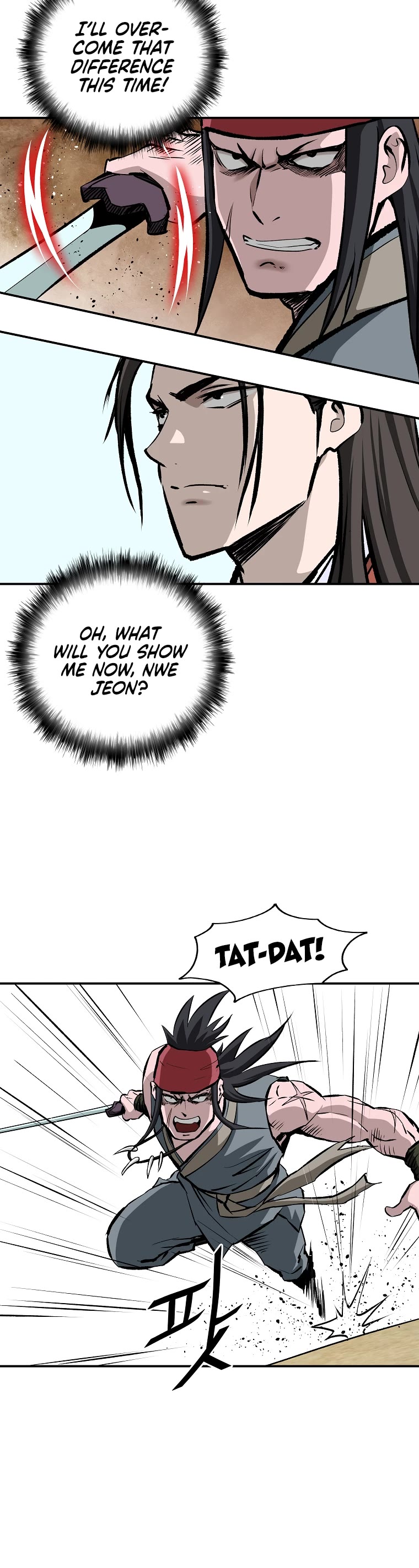 Bowblade Swordsman: Descendants of the Bowblade Chapter 12 page 19 - Chapter 12