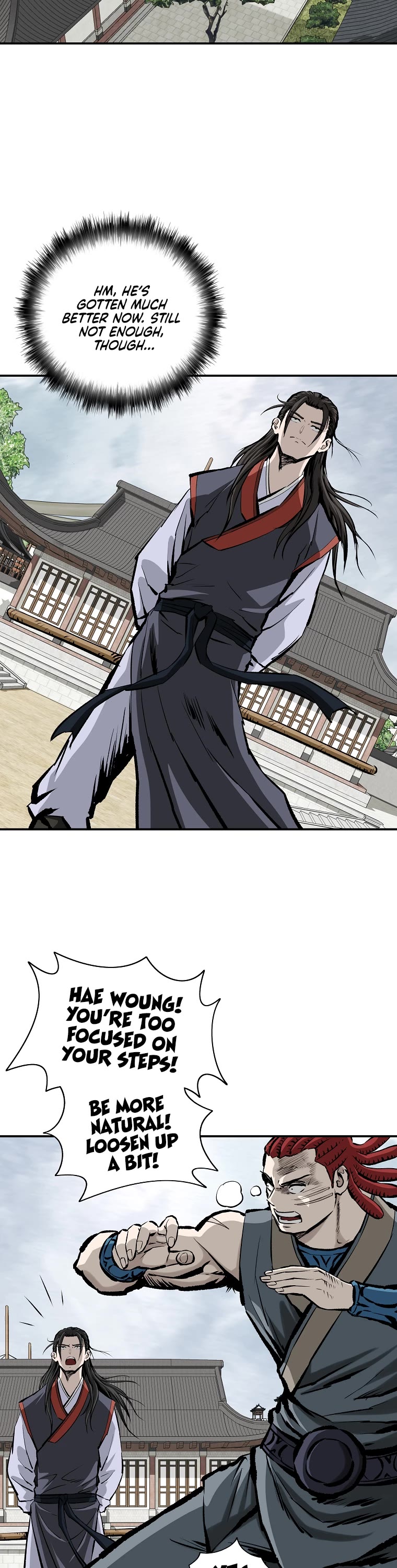 Bowblade Swordsman: Descendants of the Bowblade Chapter 12 page 2 - Chapter 12