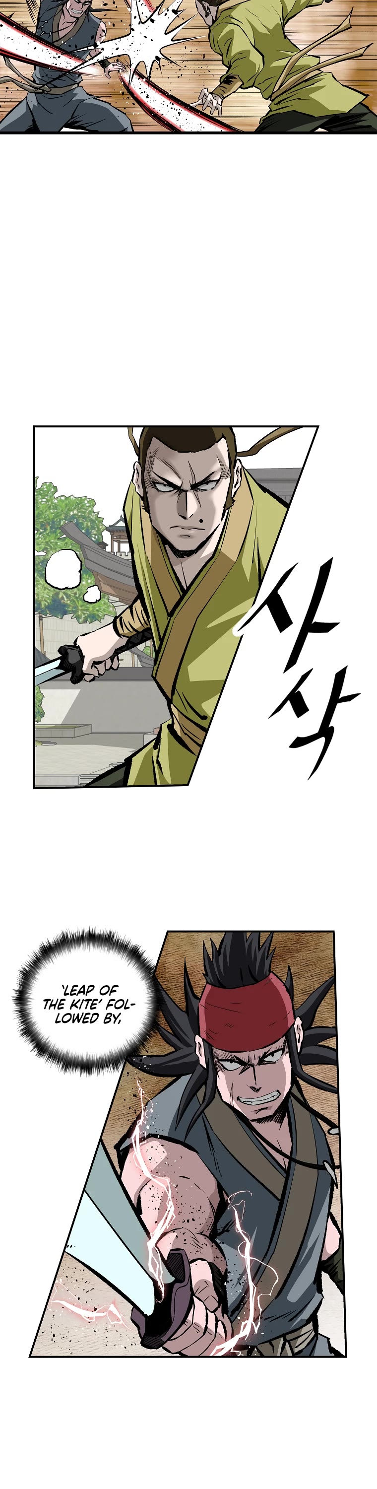 Bowblade Swordsman: Descendants of the Bowblade Chapter 12 page 21 - Chapter 12