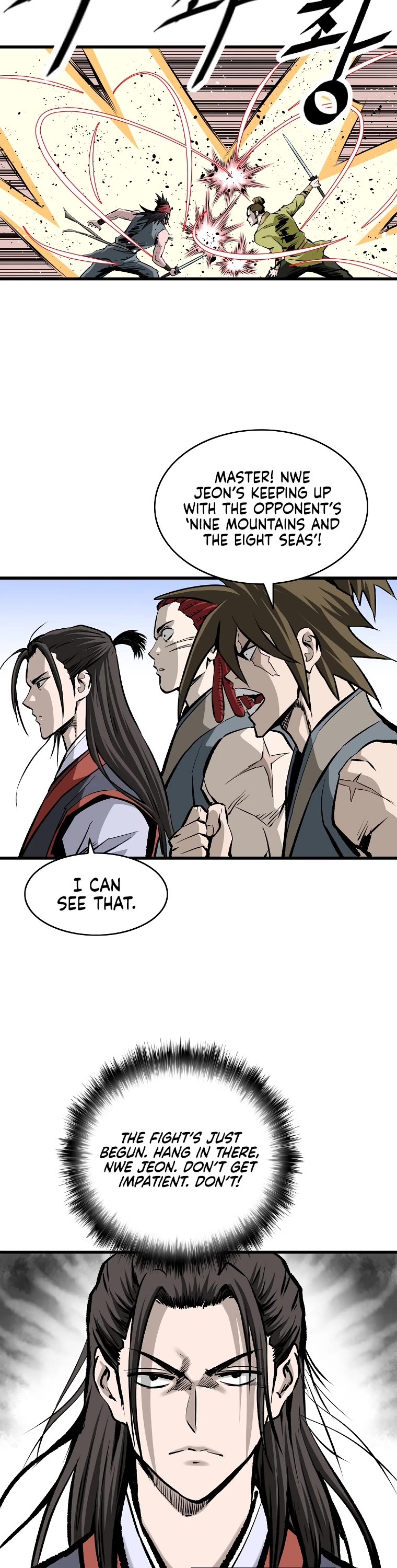 Bowblade Swordsman: Descendants of the Bowblade Chapter 12 page 27 - Chapter 12