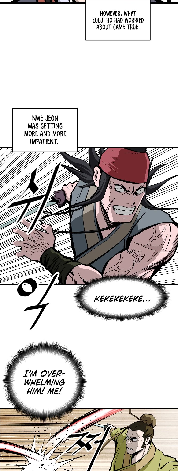 Bowblade Swordsman: Descendants of the Bowblade Chapter 12 page 28 - Chapter 12