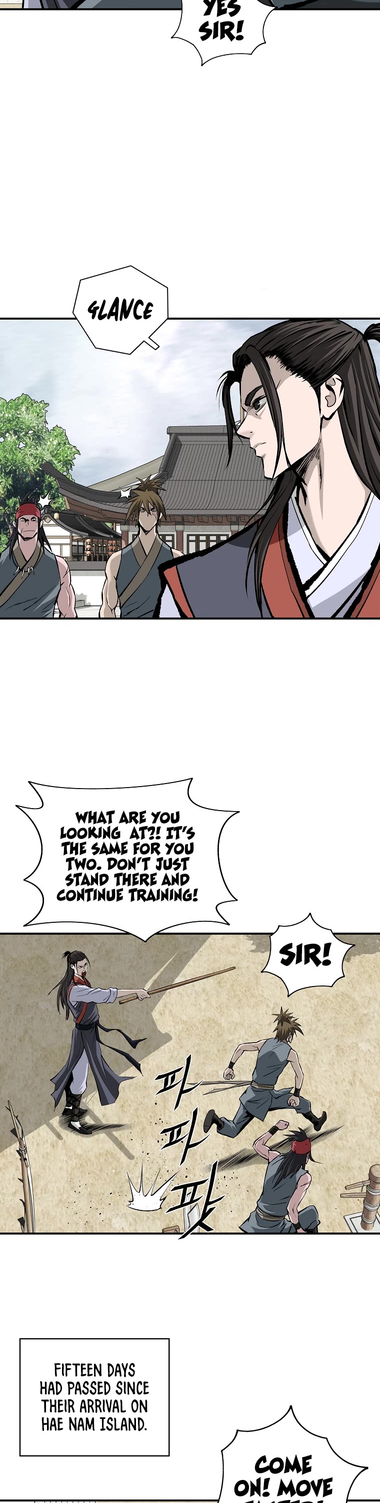 Bowblade Swordsman: Descendants of the Bowblade Chapter 12 page 3 - Chapter 12