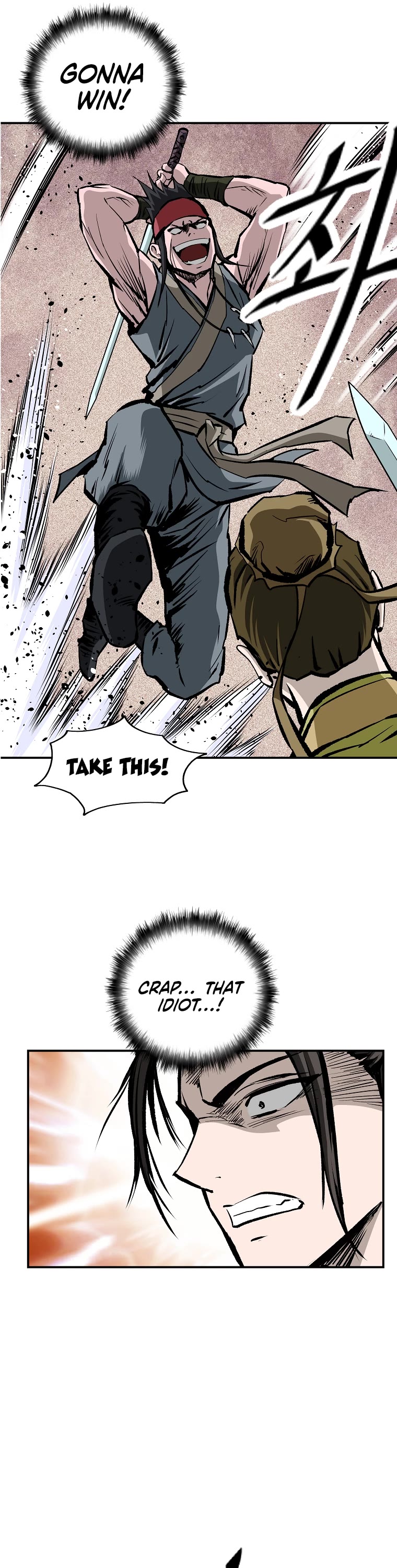 Bowblade Swordsman: Descendants of the Bowblade Chapter 12 page 30 - Chapter 12
