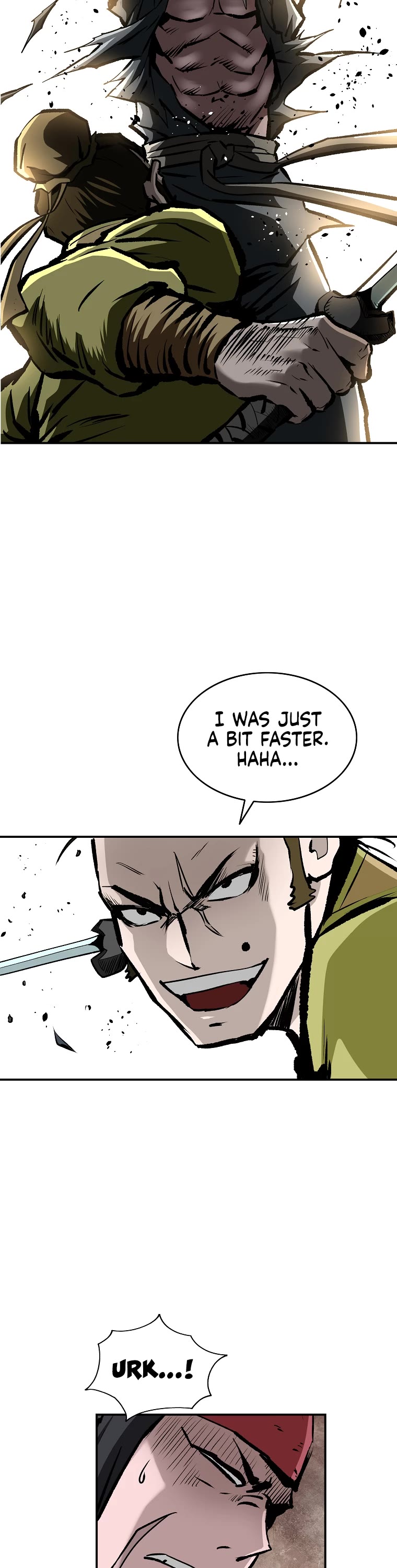Bowblade Swordsman: Descendants of the Bowblade Chapter 12 page 32 - Chapter 12