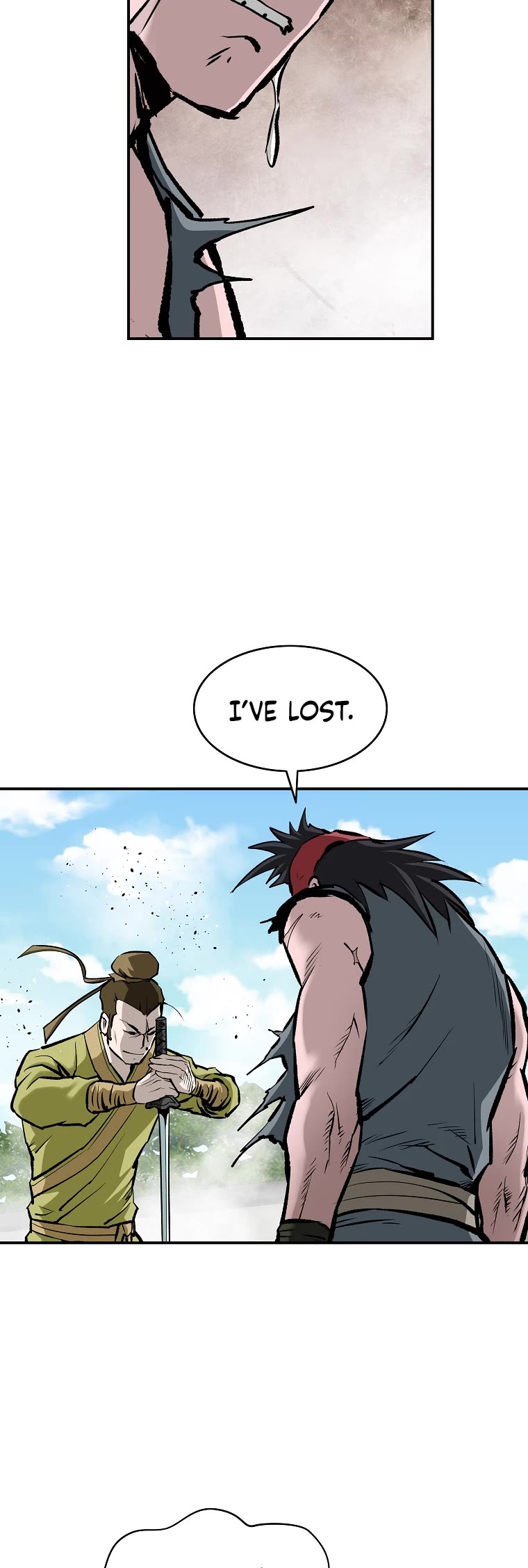 Bowblade Swordsman: Descendants of the Bowblade Chapter 12 page 33 - Chapter 12