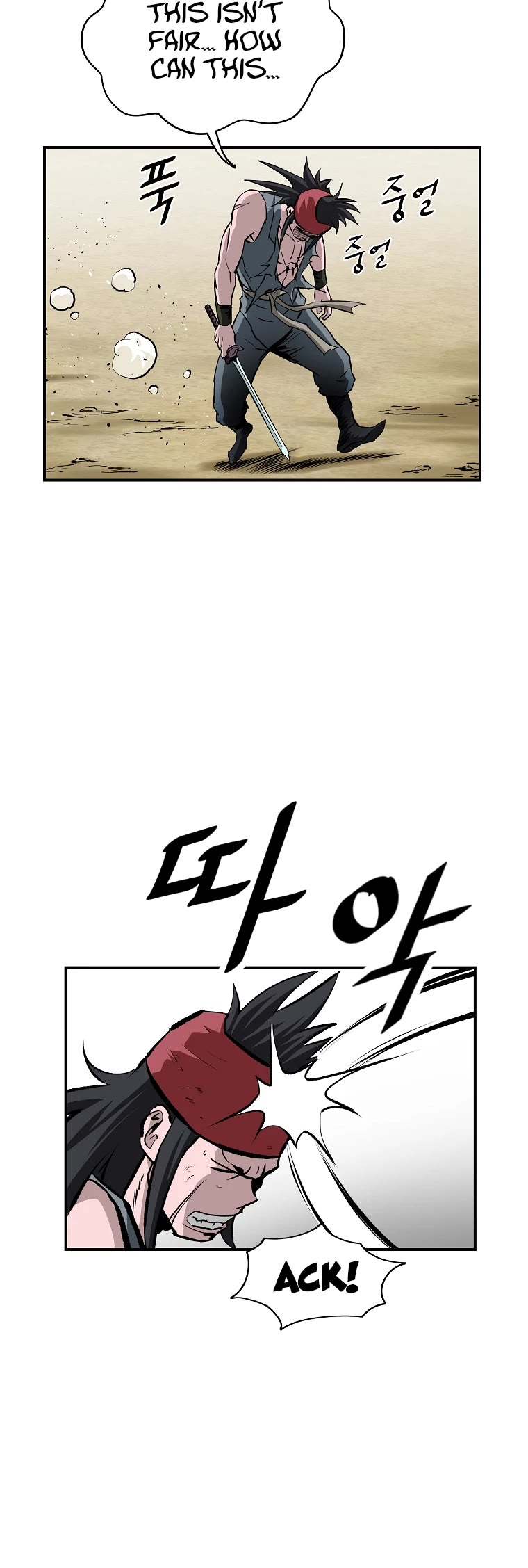 Bowblade Swordsman: Descendants of the Bowblade Chapter 12 page 34 - Chapter 12