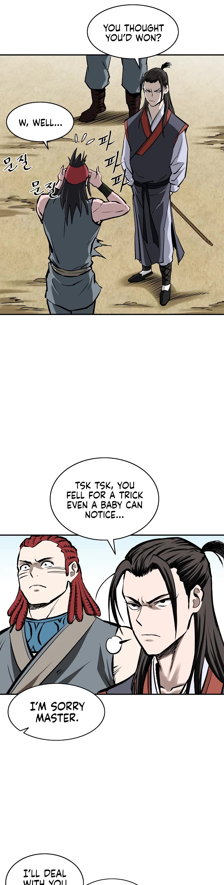 Bowblade Swordsman: Descendants of the Bowblade Chapter 12 page 35 - Chapter 12