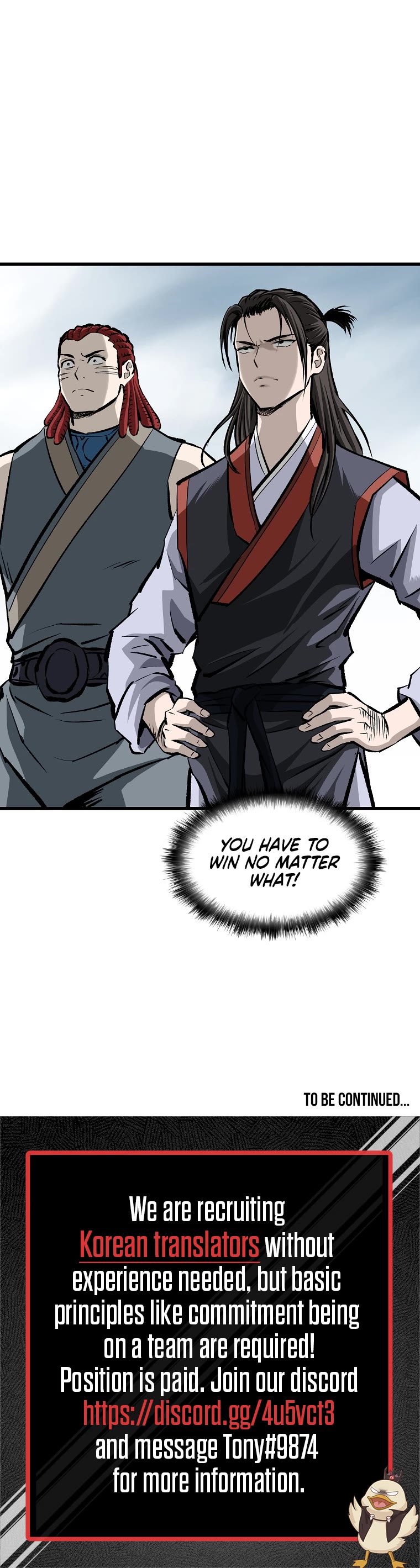 Bowblade Swordsman: Descendants of the Bowblade Chapter 12 page 37 - Chapter 12