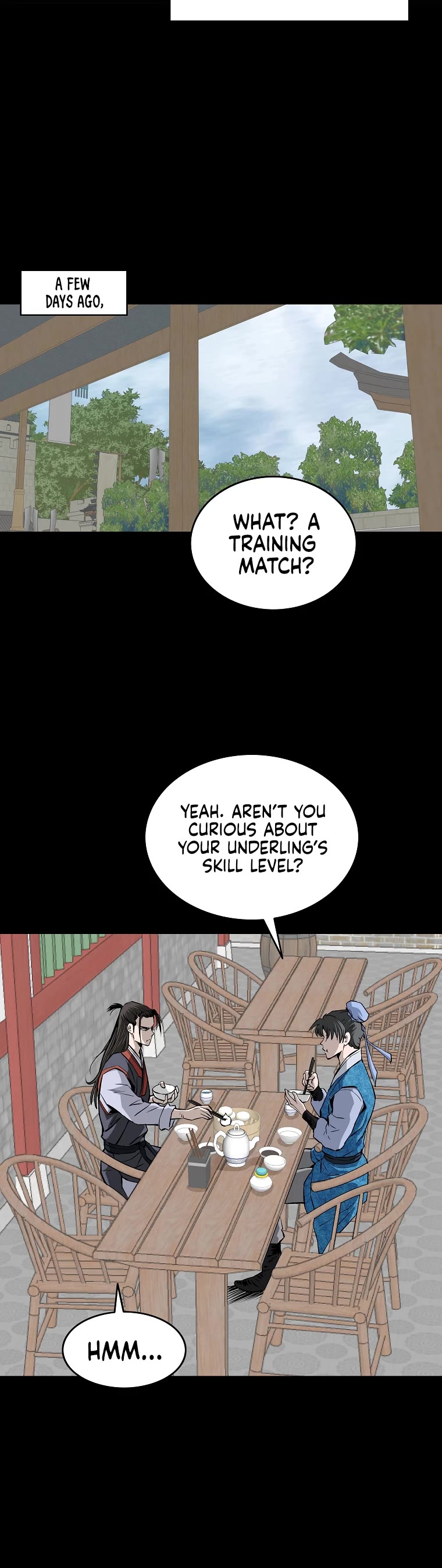 Bowblade Swordsman: Descendants of the Bowblade Chapter 12 page 5 - Chapter 12