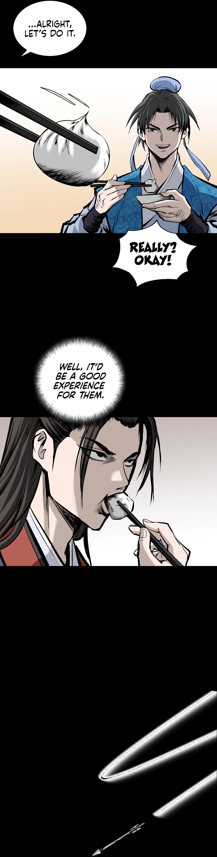 Bowblade Swordsman: Descendants of the Bowblade Chapter 12 page 6 - Chapter 12