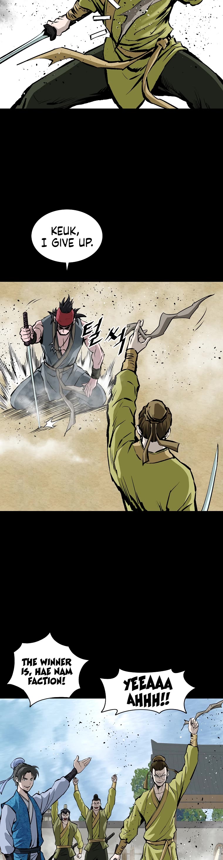 Bowblade Swordsman: Descendants of the Bowblade Chapter 12 page 9 - Chapter 12