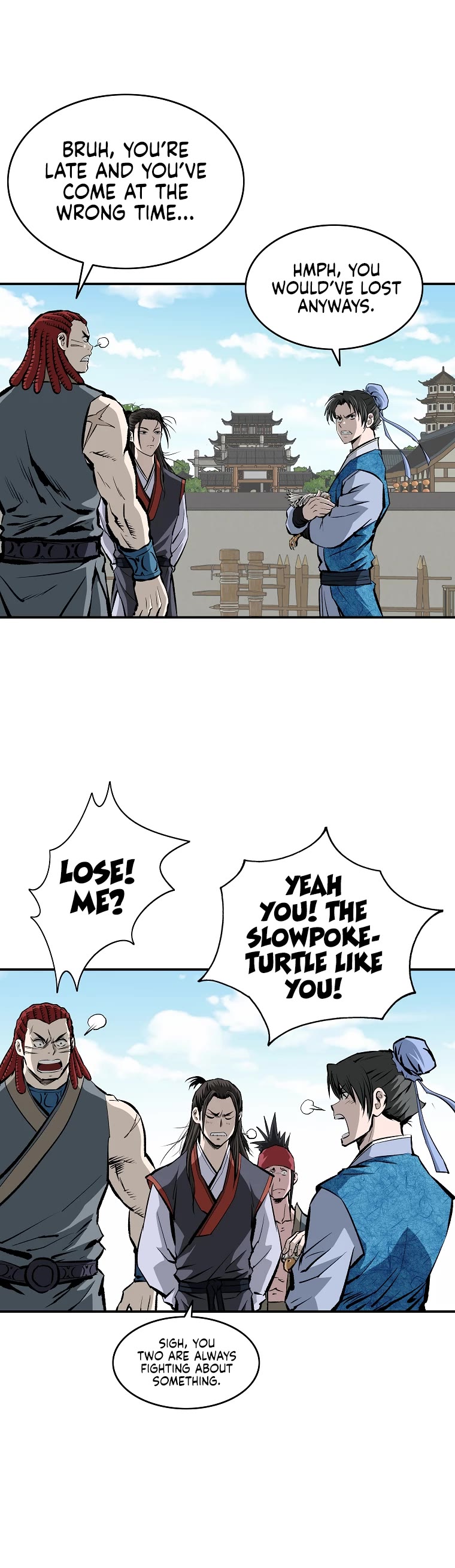Bowblade Swordsman: Descendants of the Bowblade Chapter 13 page 10 - Chapter 13