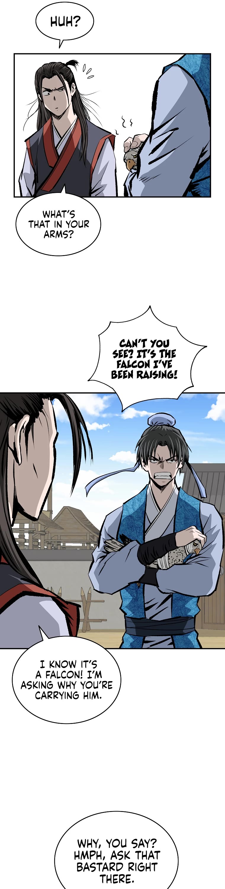 Bowblade Swordsman: Descendants of the Bowblade Chapter 13 page 11 - Chapter 13
