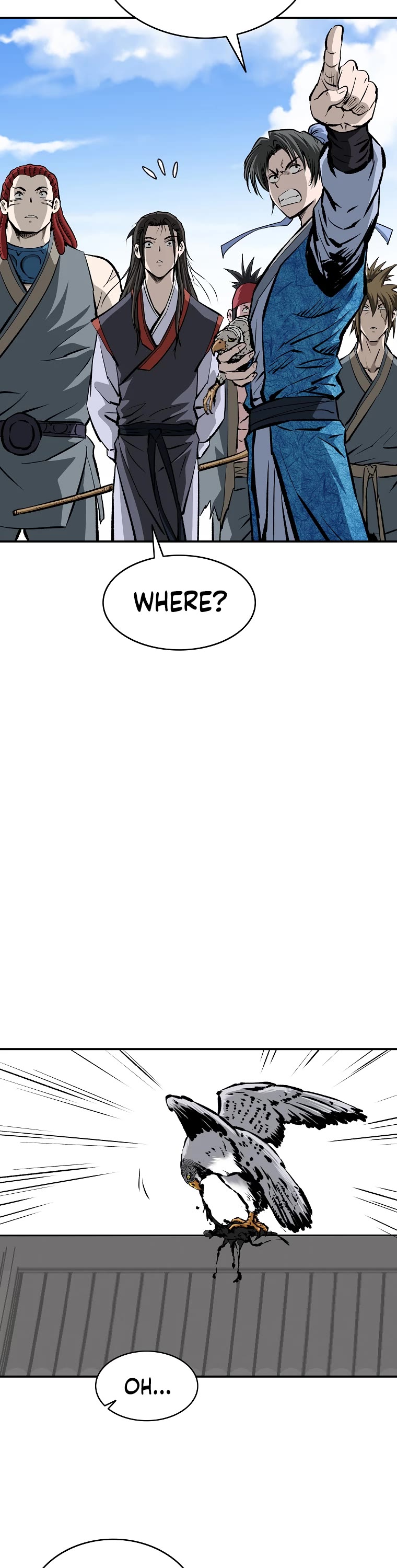 Bowblade Swordsman: Descendants of the Bowblade Chapter 13 page 12 - Chapter 13