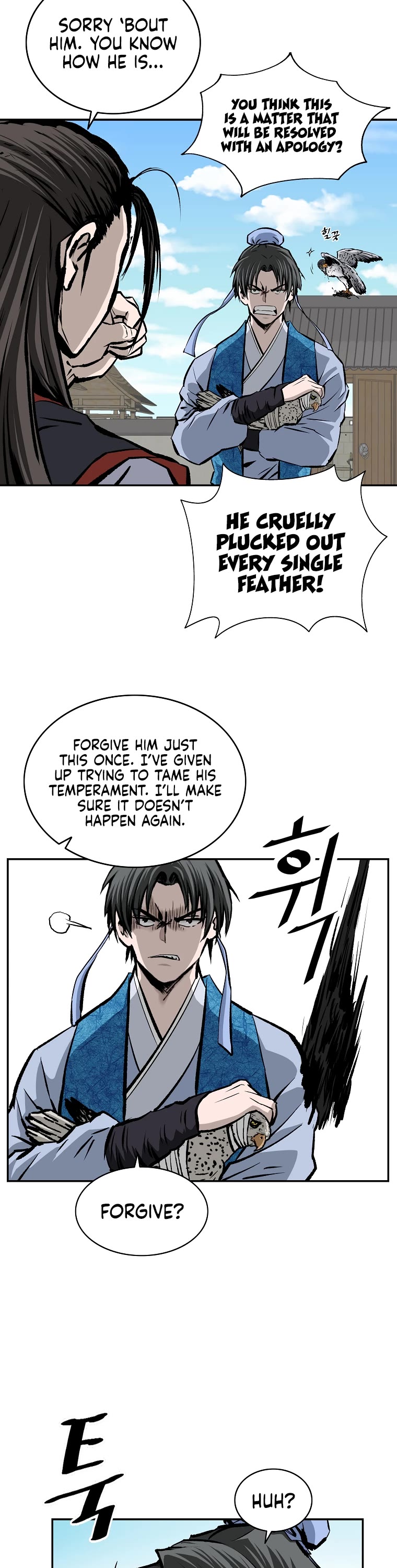 Bowblade Swordsman: Descendants of the Bowblade Chapter 13 page 13 - Chapter 13