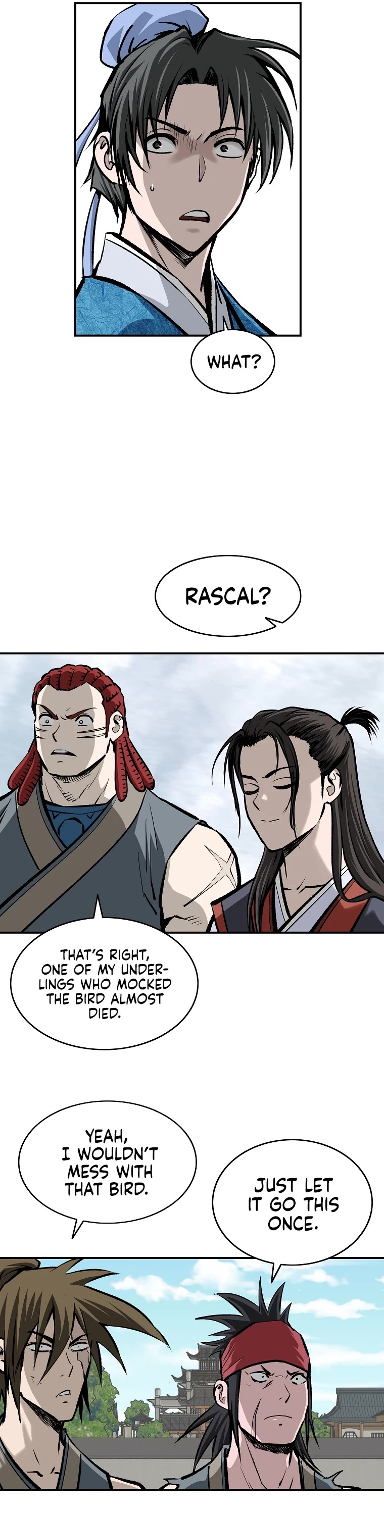 Bowblade Swordsman: Descendants of the Bowblade Chapter 13 page 16 - Chapter 13