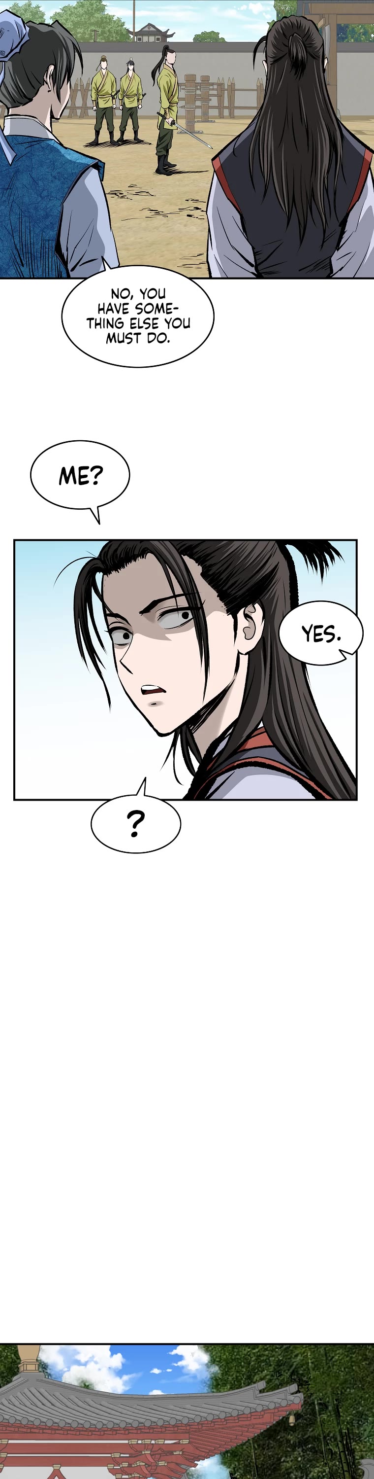 Bowblade Swordsman: Descendants of the Bowblade Chapter 13 page 18 - Chapter 13